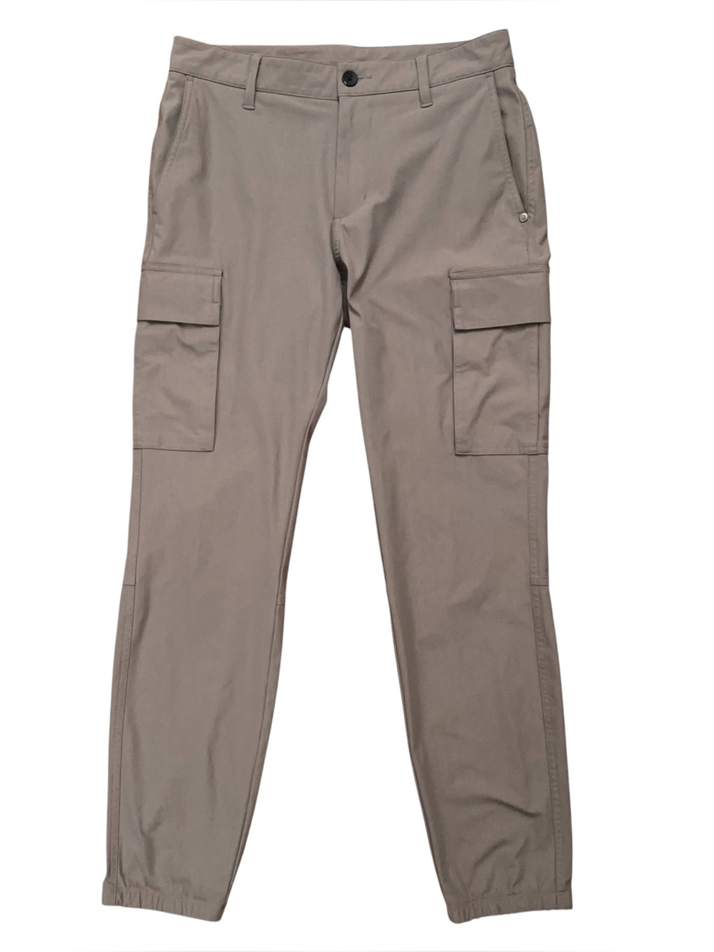 Vuori Meta Cargo Pants Mens Size 28 Jogger Tapered Leg Stretch V451 Gray